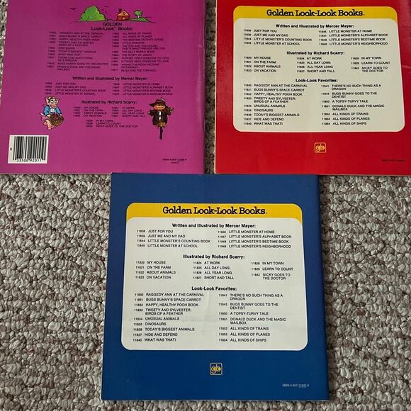 Mercer Mayer’s Little monsters book lot of 3 vintage children’s books - Picture 5 of 5